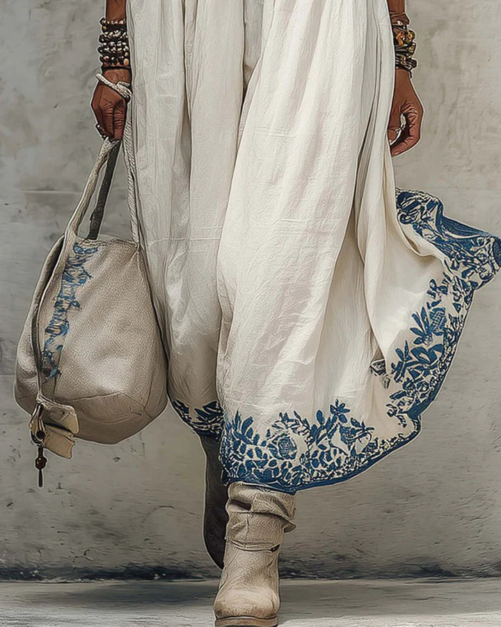 Robe Mode Grande Taille Imprimé