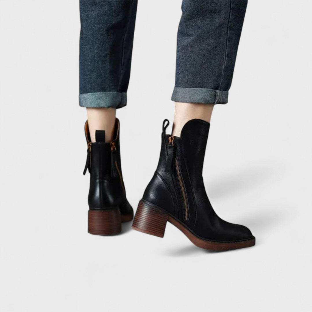 Garciel - Bottines en cuir