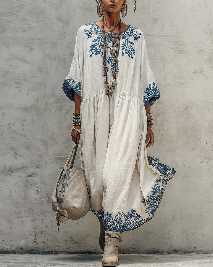 Robe Mode Grande Taille Imprimé