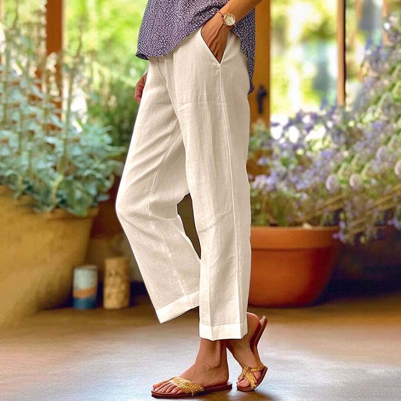 Vayla - Pantalon Relaxed Classique