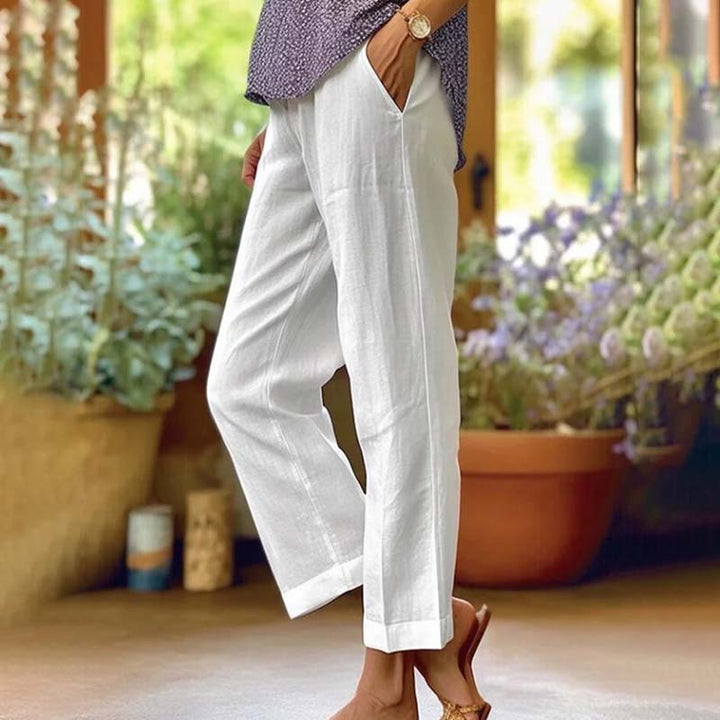 Vayla - Pantalon Relaxed Classique