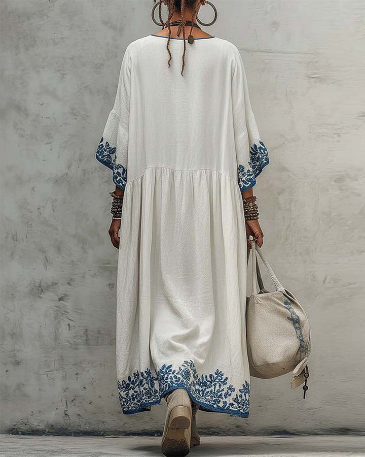 Robe Mode Grande Taille Imprimé