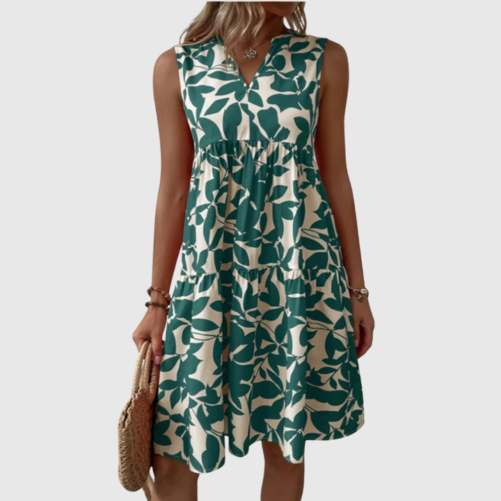 TASHA | ROBE MIDI FLUIDE ÉPANOUISSANTE