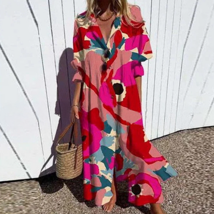 Marissa - Robe Élégante Brise