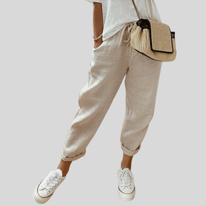 Pantalon Fluide Confort Élégant