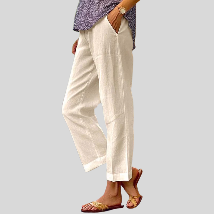 Vayla - Pantalon Relaxed Classique