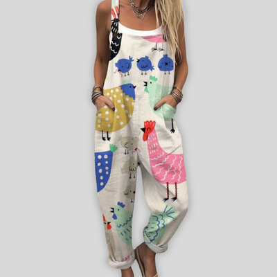 Noor™ - SALOPETTE ÉLÉGANTE À COUPE DÉCONTRACTÉE