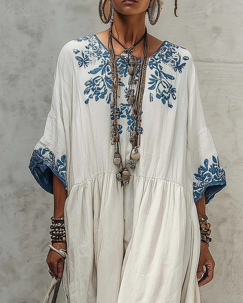 Robe Mode Grande Taille Imprimé