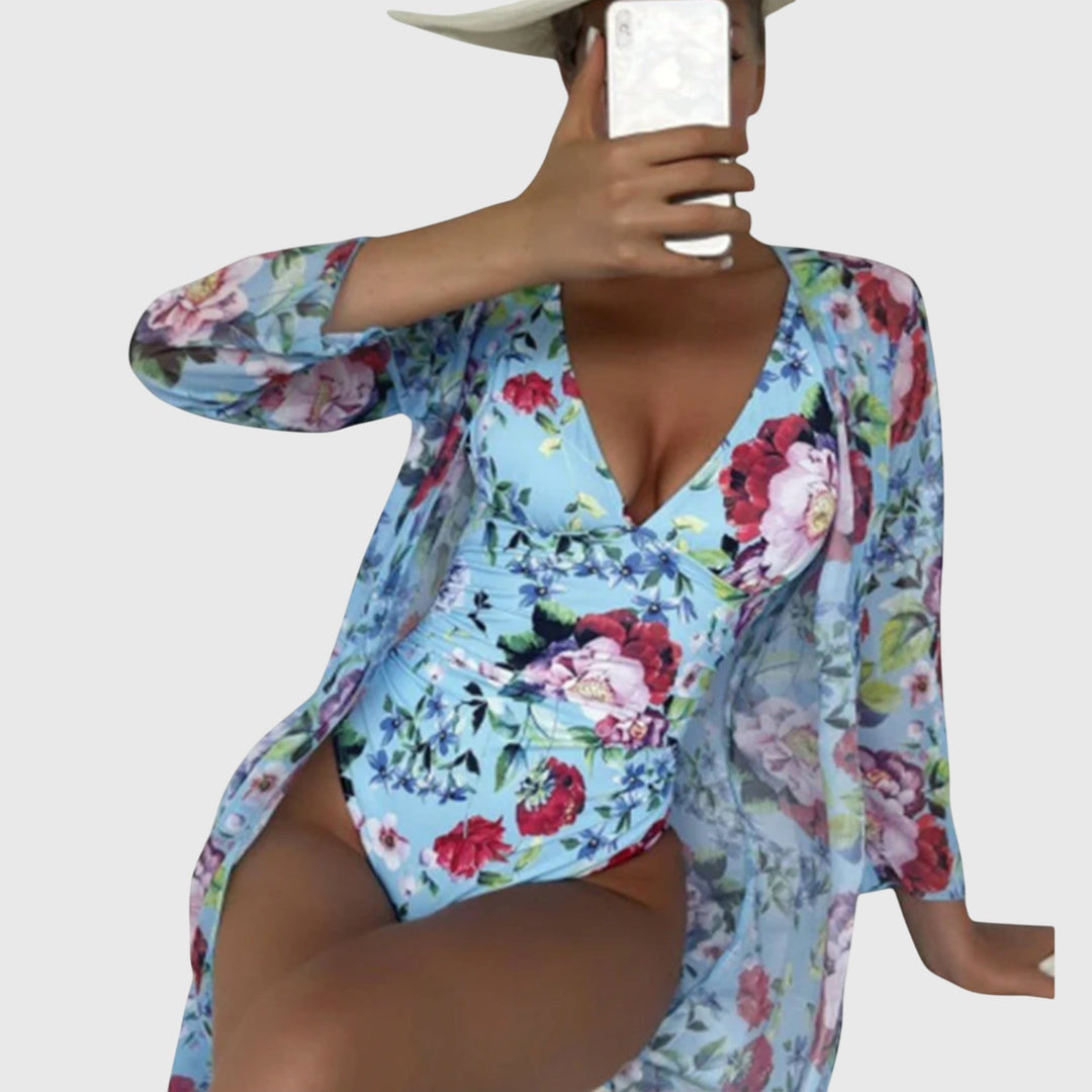 Linnea - Ensemble de Maillot de Bain d'Été