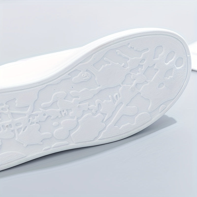 Baskets blanches chic confort léger
