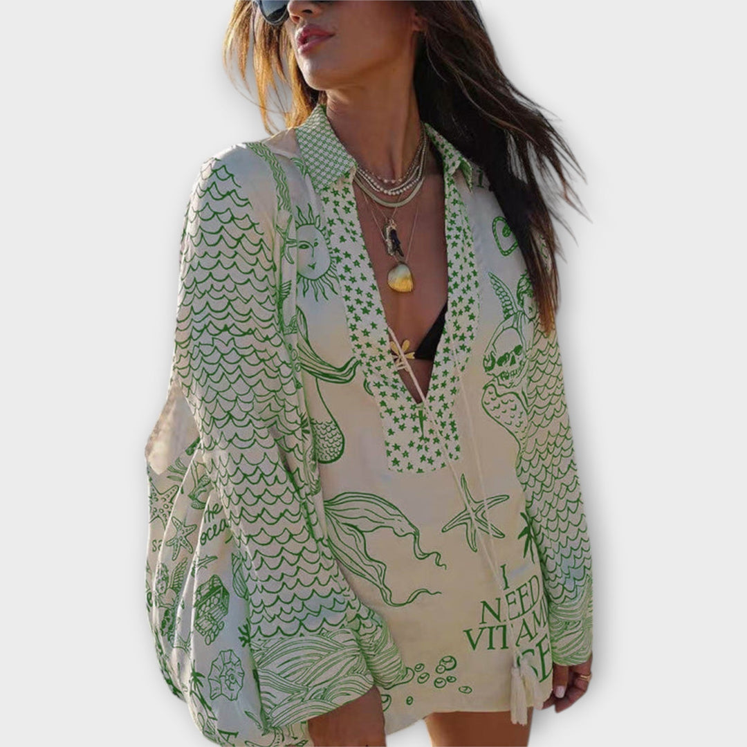 Siandra - Robe Détendue de Plage